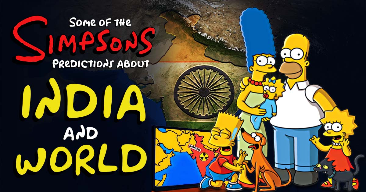 simpsons predictions about india