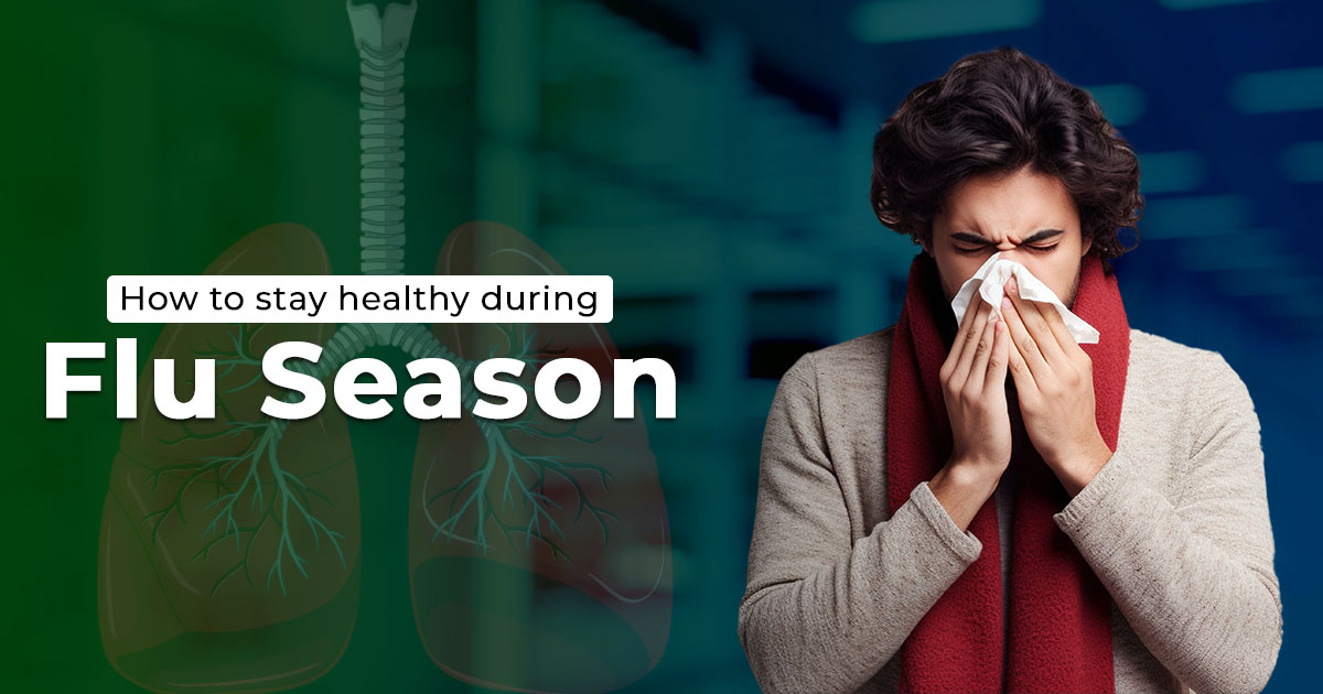 healthy during flu season