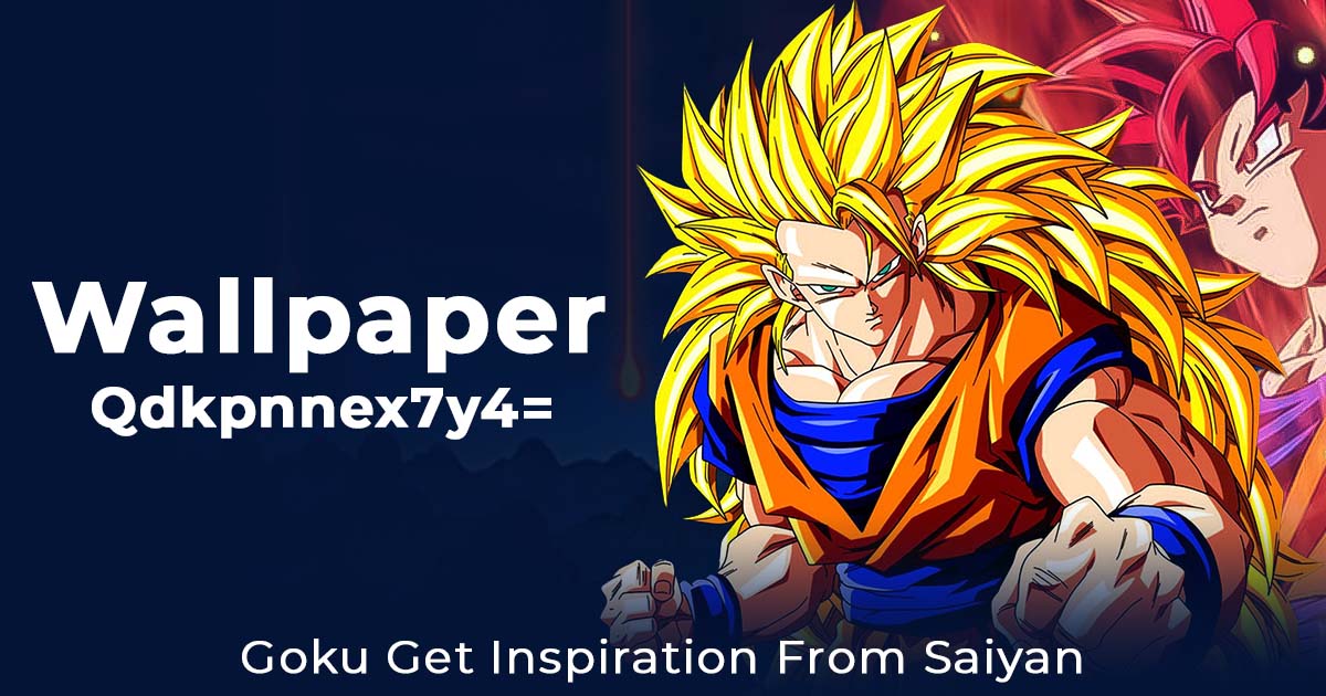 Wallpaper:Qdkpnnex7y4= Goku