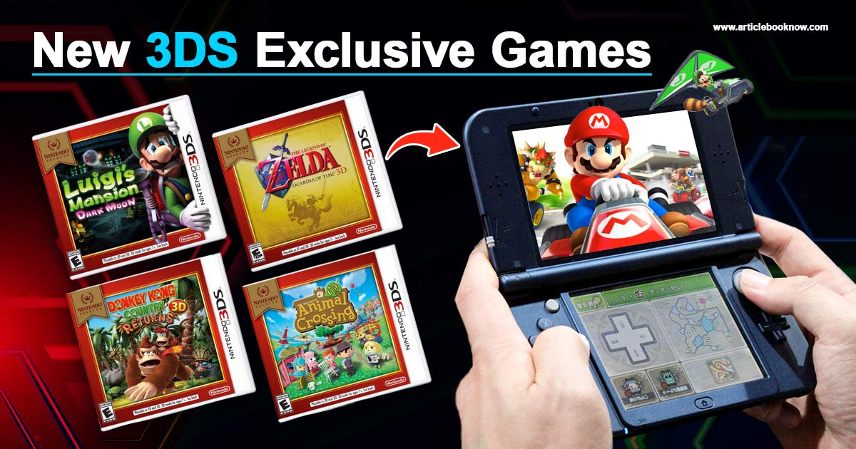 new 3ds exclusive games