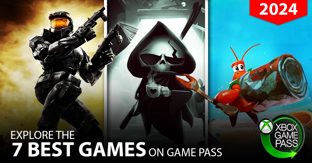 best games on game pass