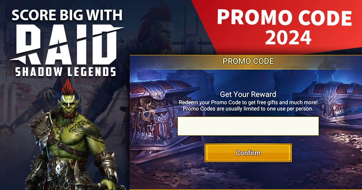 Raid Shadow Legends Promo Codes