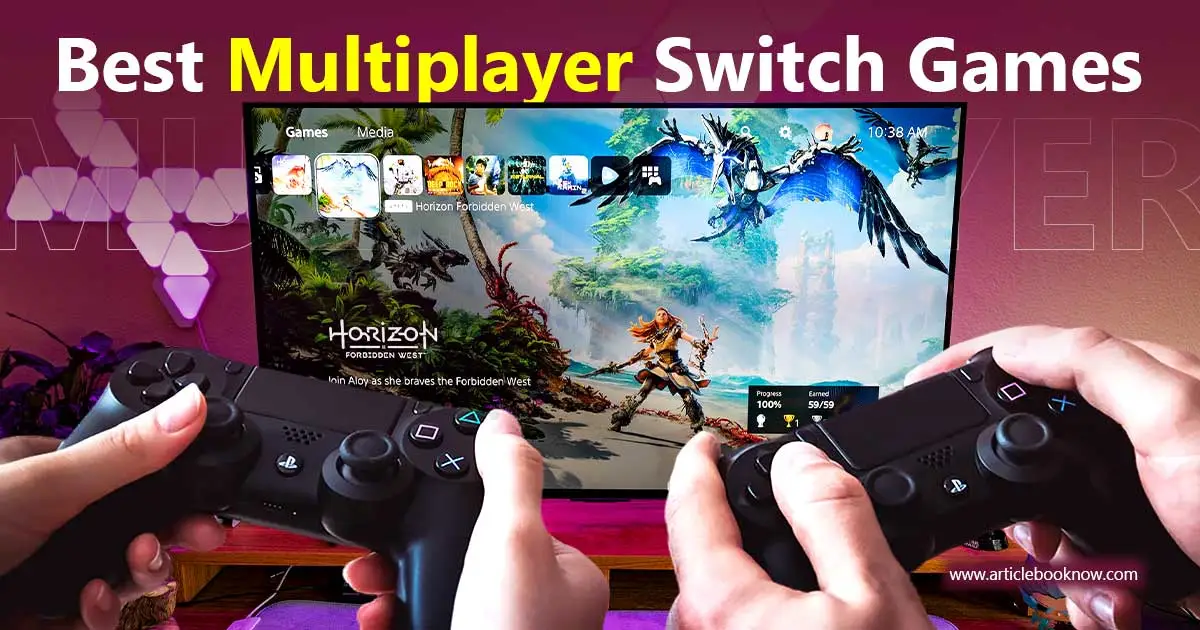 best-multiplayer-switch-games