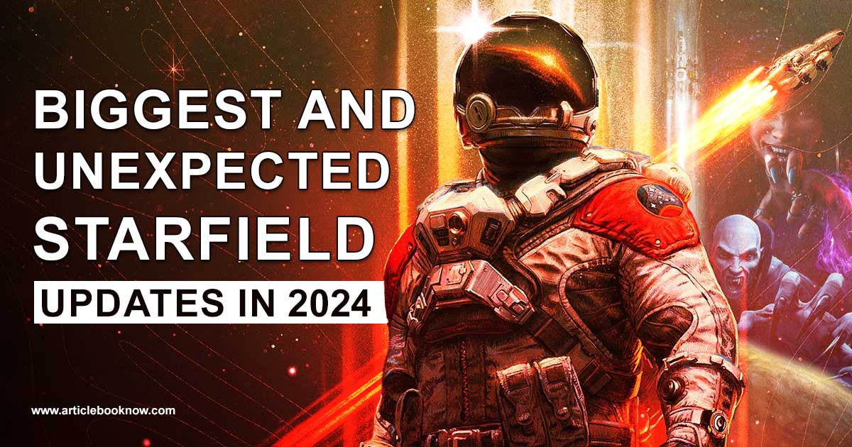 Biggest and Unexpected Starfield Update in 2024