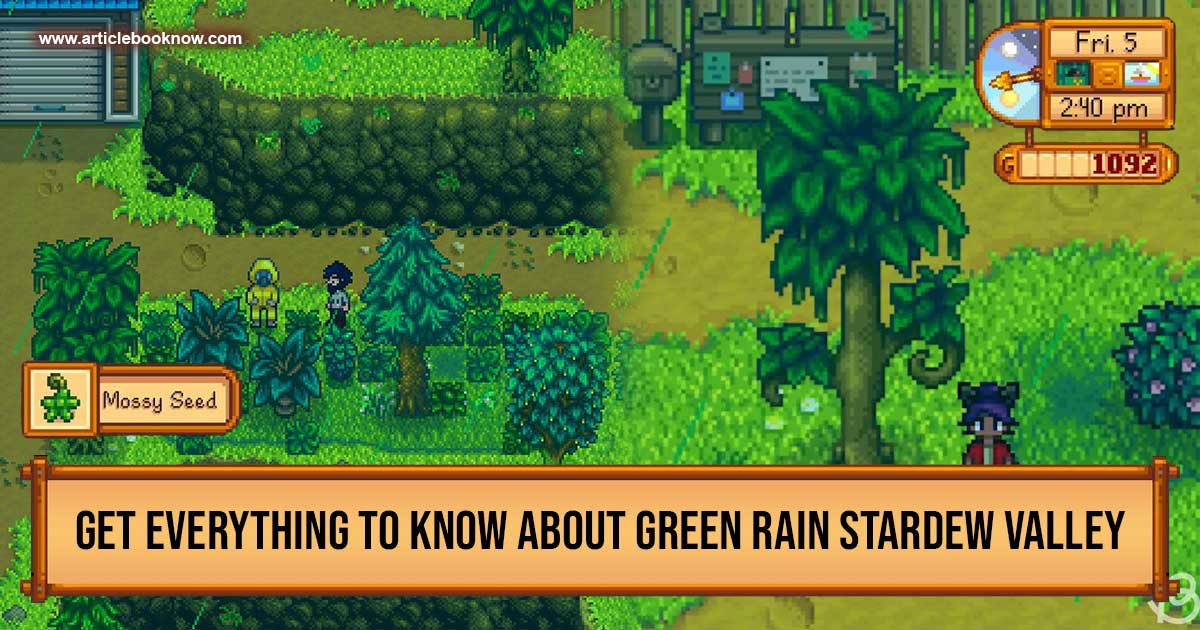 green rain stardew valley