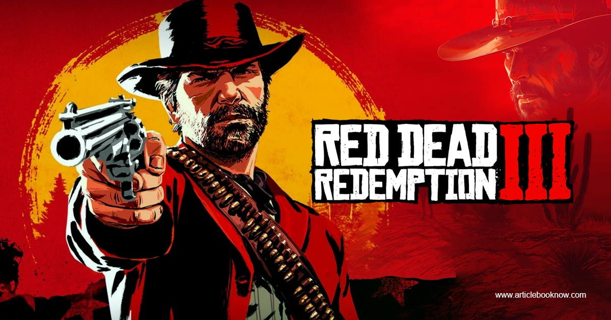 red dead redemption 3