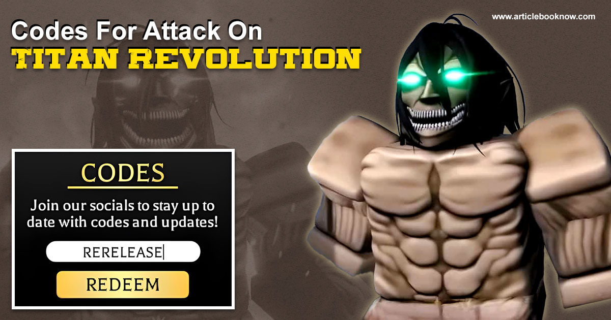 codes for attack on titan revolution