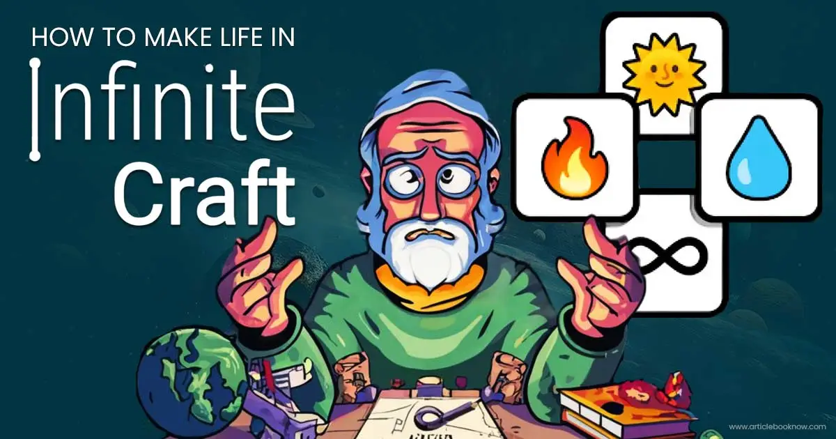 How to make Life in Infinite Craft