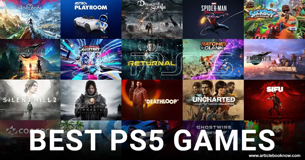 Best PS5 Games