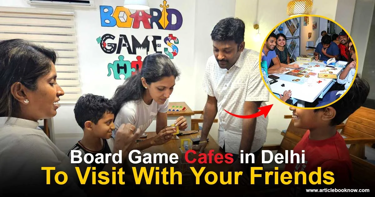 Board Game Cafes