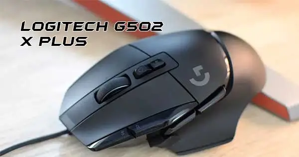 Logitech G502 X Plus