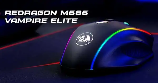 Redragon M686 Vampire Elite