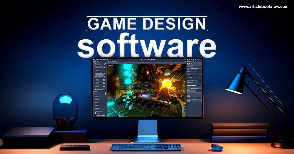 Game Design Software