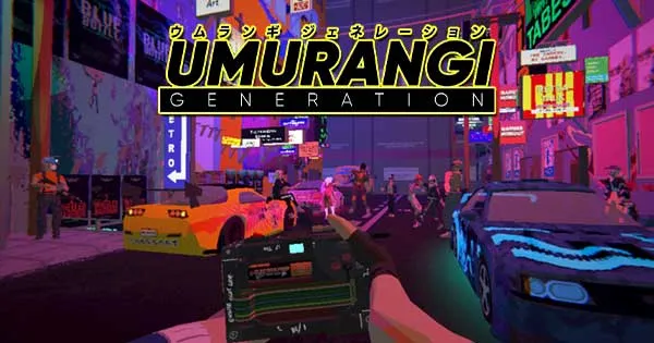 Umurangi Generation