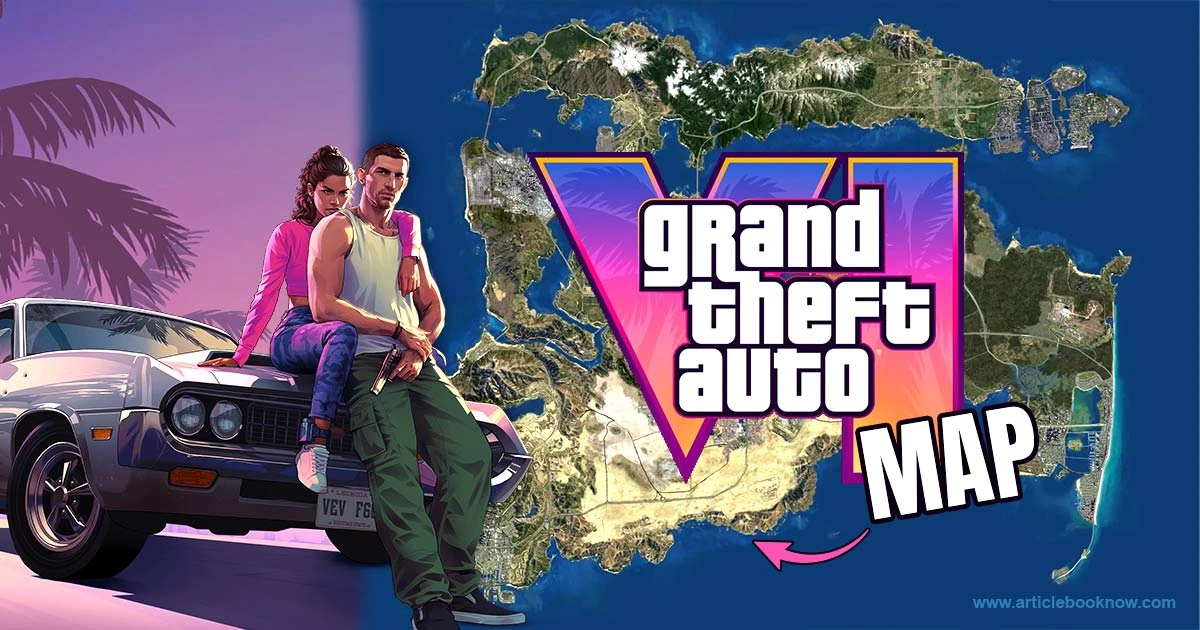 GTA 6 Map