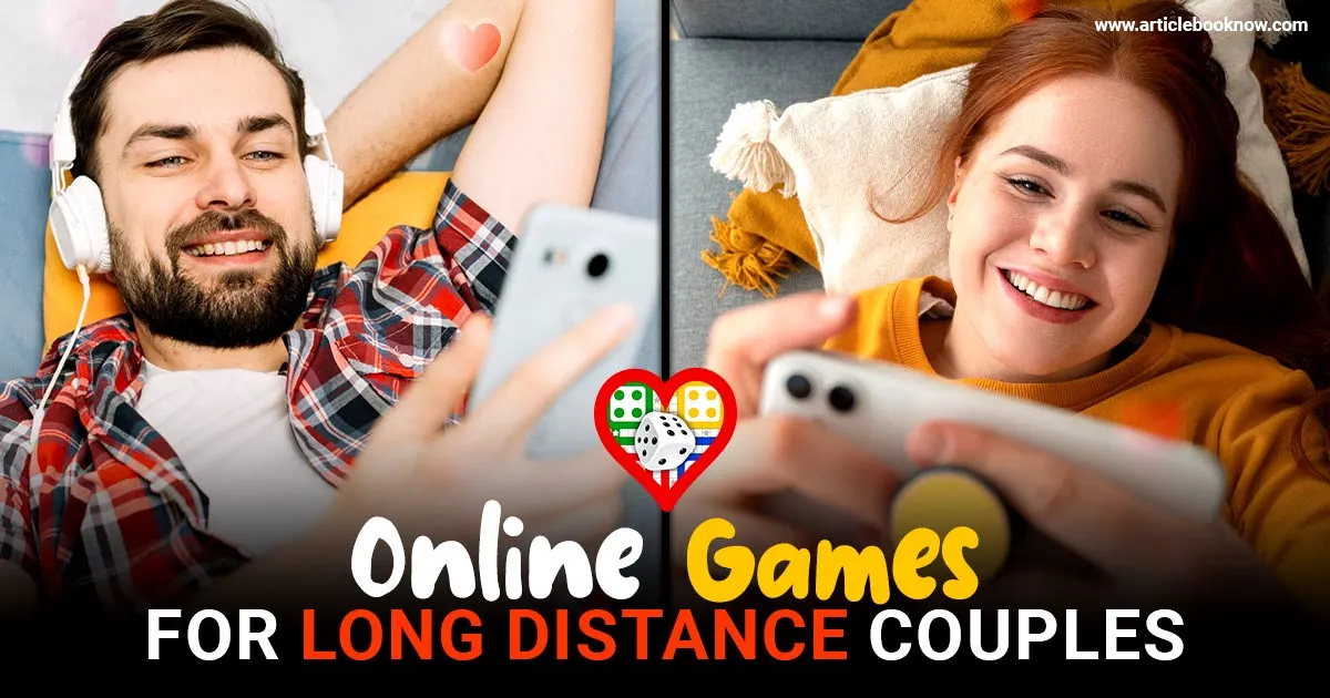 Online Games for Long-Distance Couples