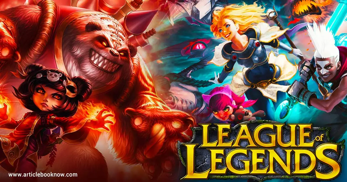 league of legends