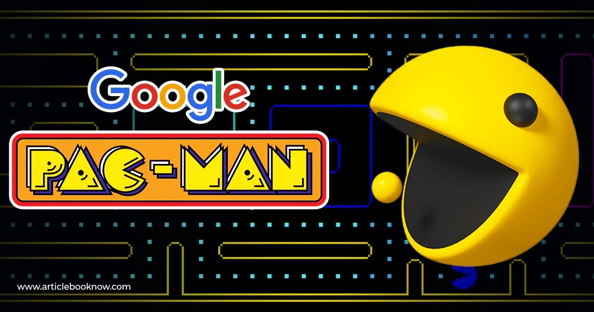 google pac man game