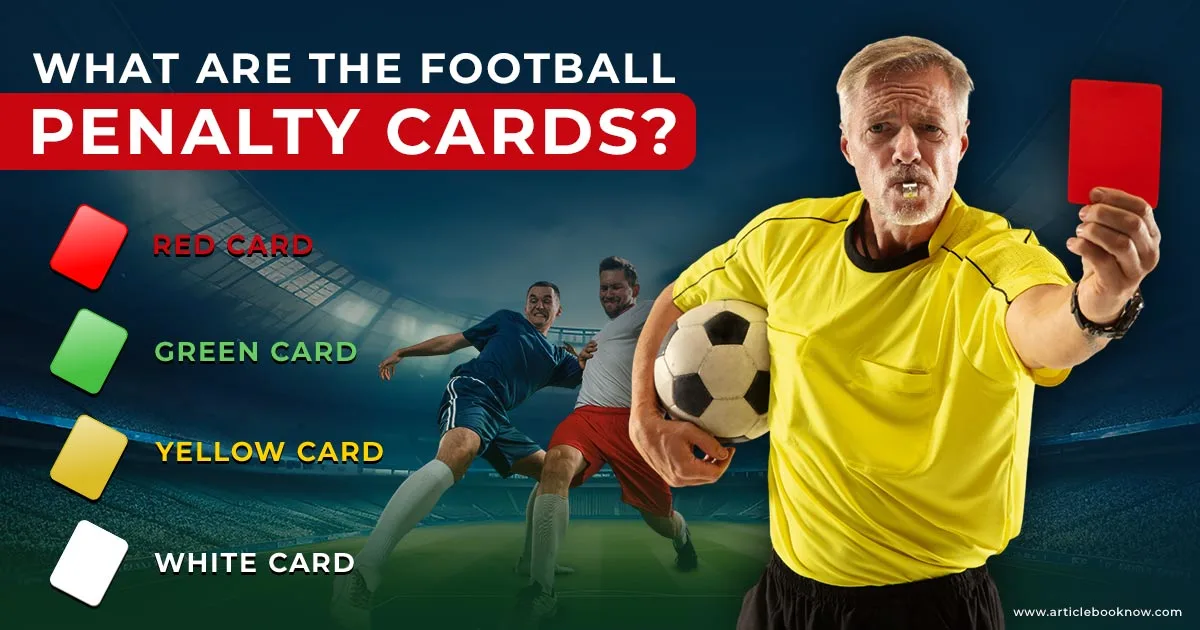 Football Penalty Cards