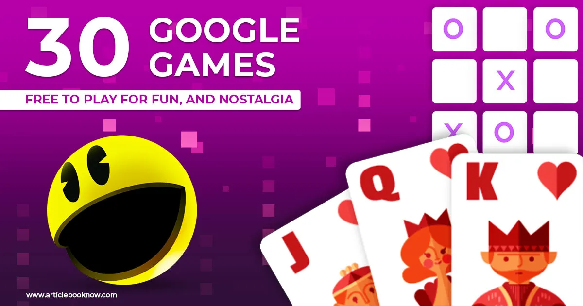 Google Games Free To Play For Fun