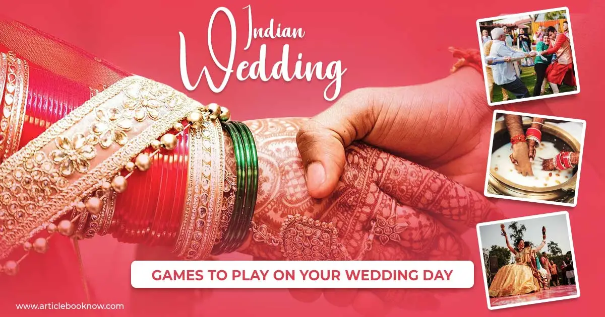 Indian Wedding Games