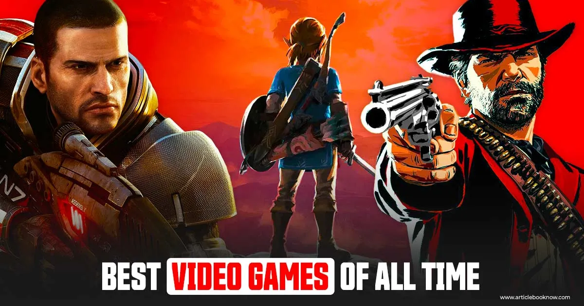 best video games of all time