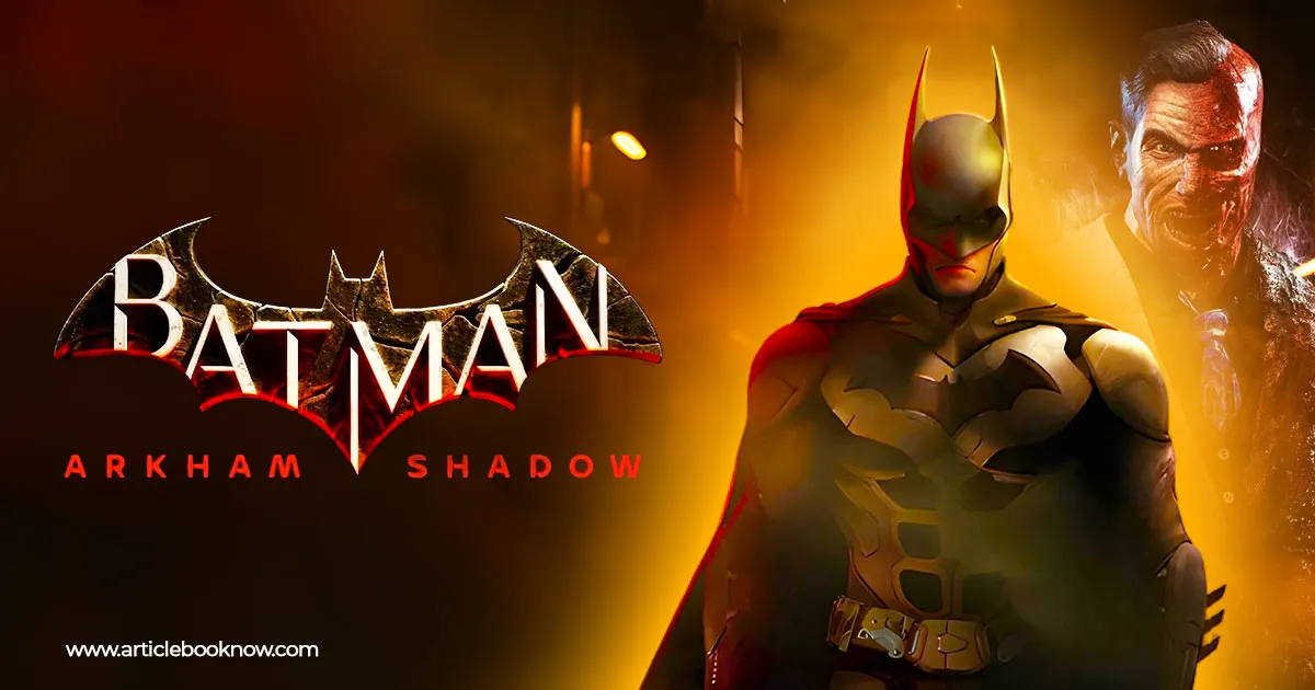 Arkham Shadow, a New Batman Game