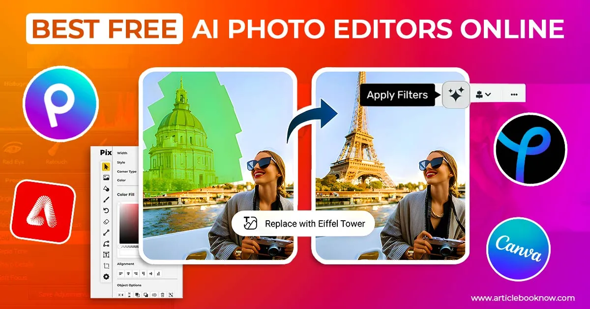 Best Free AI Photo Editors Online