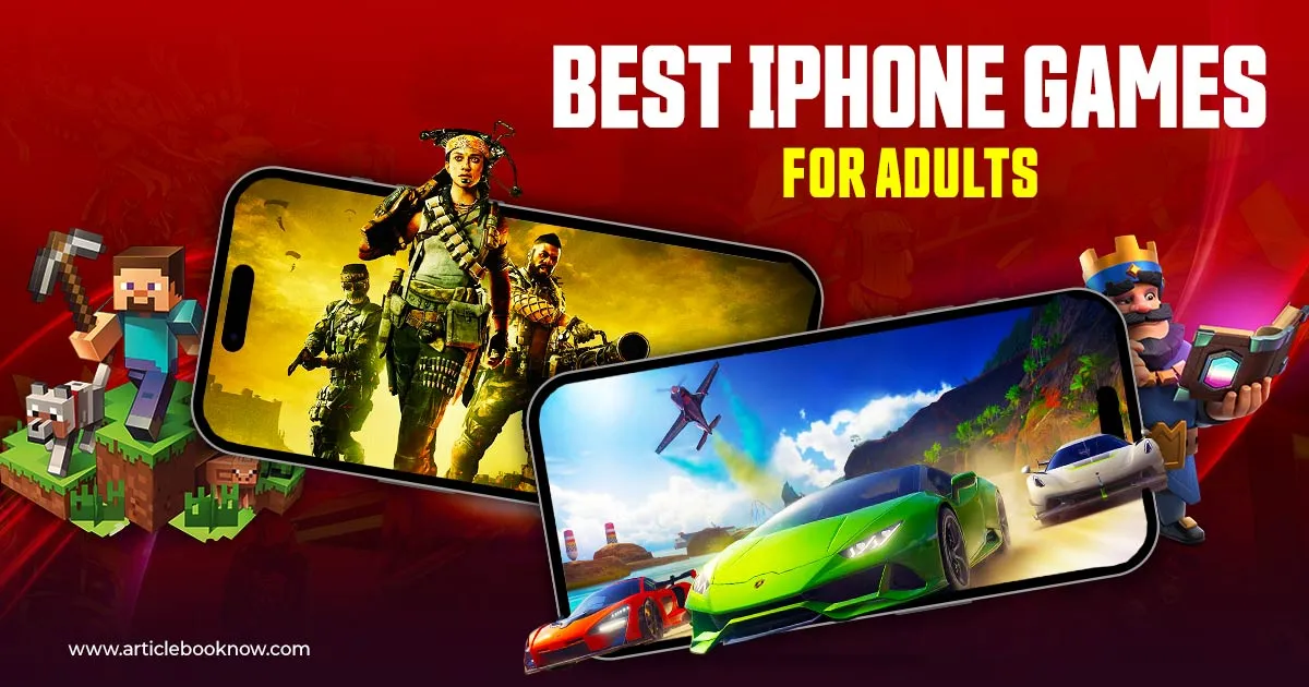 Best iPhone Games For Adults