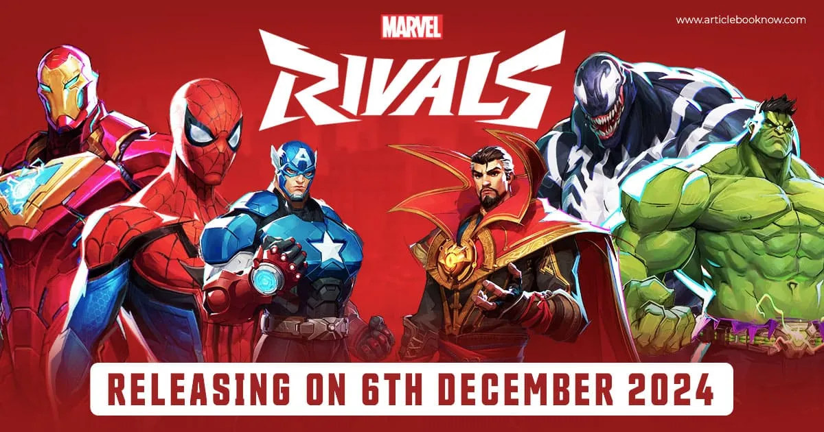 Marvel Rivals Released