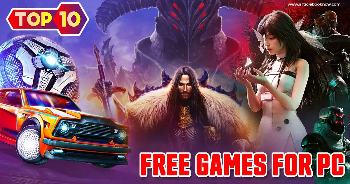 Top 10 Free Games for PC