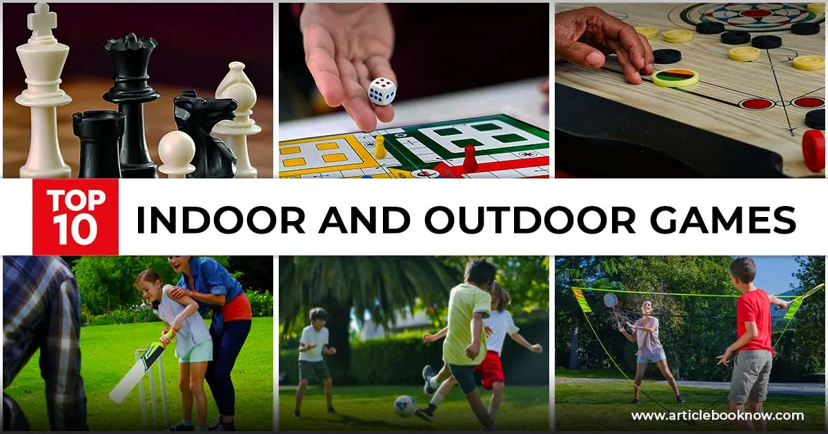 Indoor and Outdoor Games