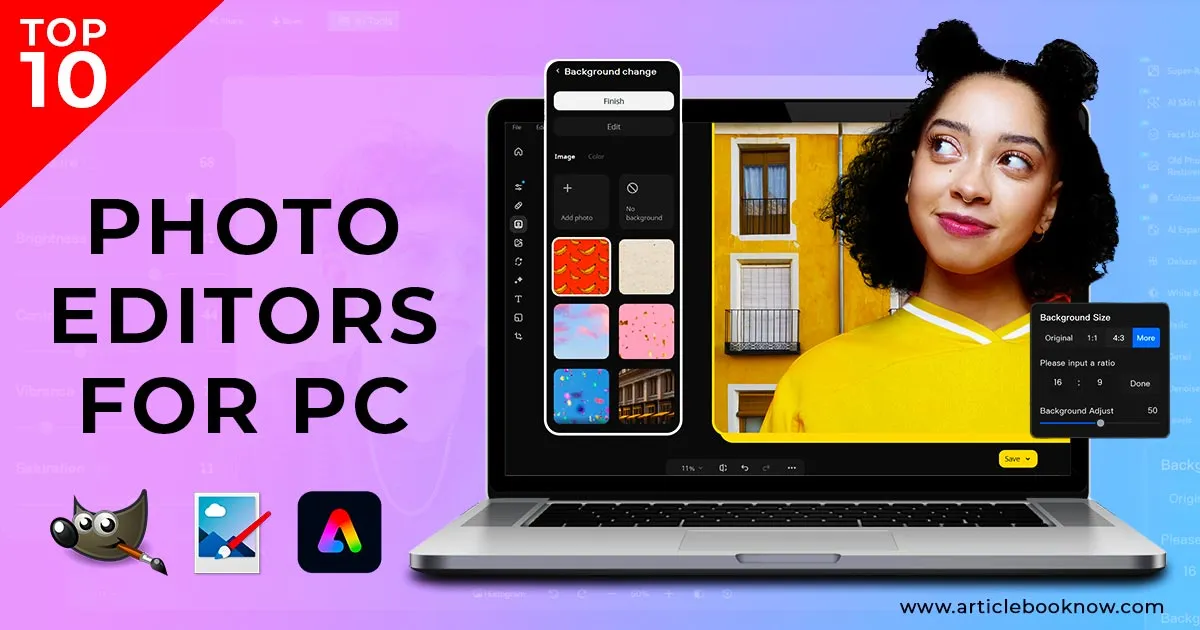 10 Best Photo Editors for PC