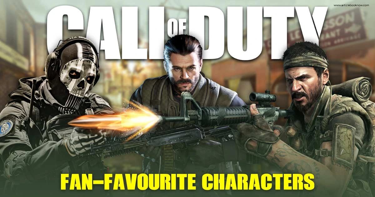 Call of Duty Characters 