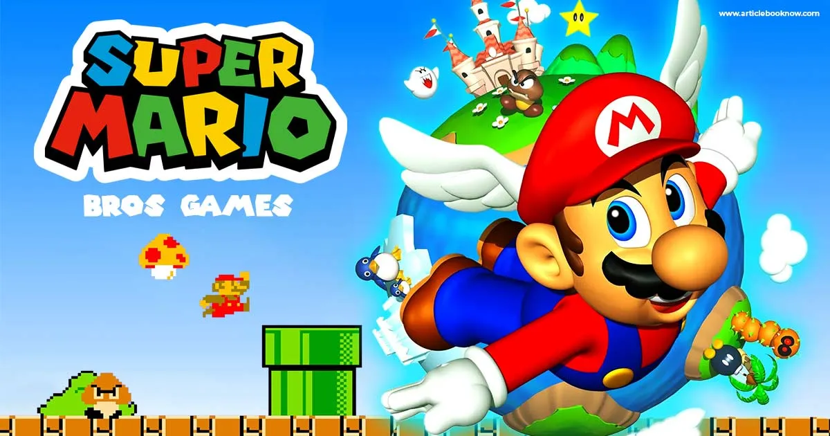 Best Super Mario Bros Games